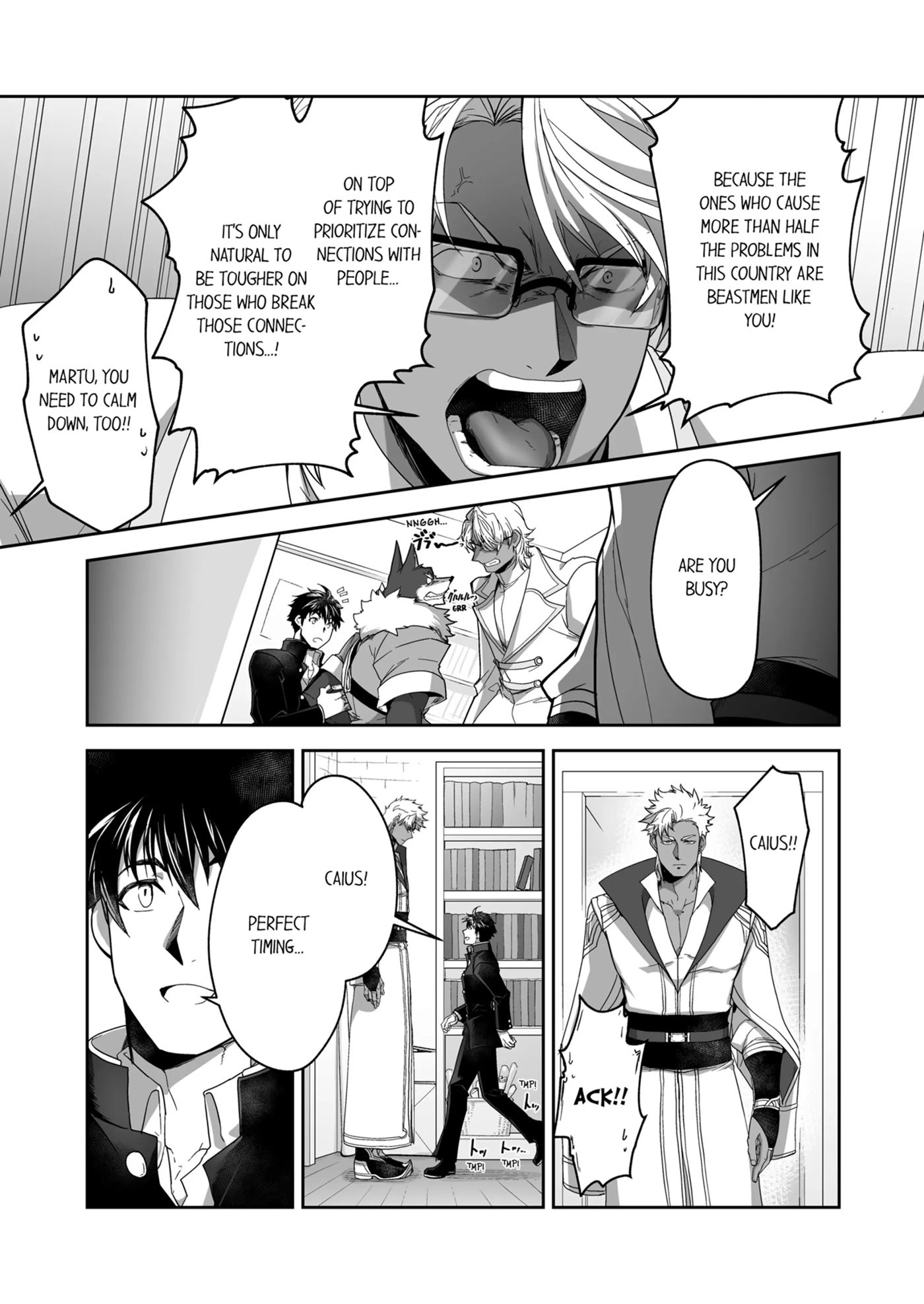 The Titan's Bride [yaoi] Chapter 1000 Page 267
